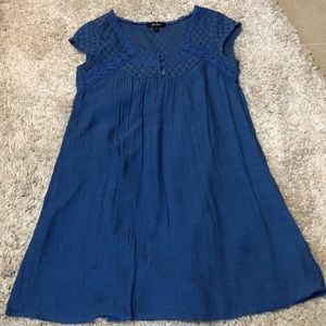 NWOT BeBop Asymmetrical Crocheted Dress